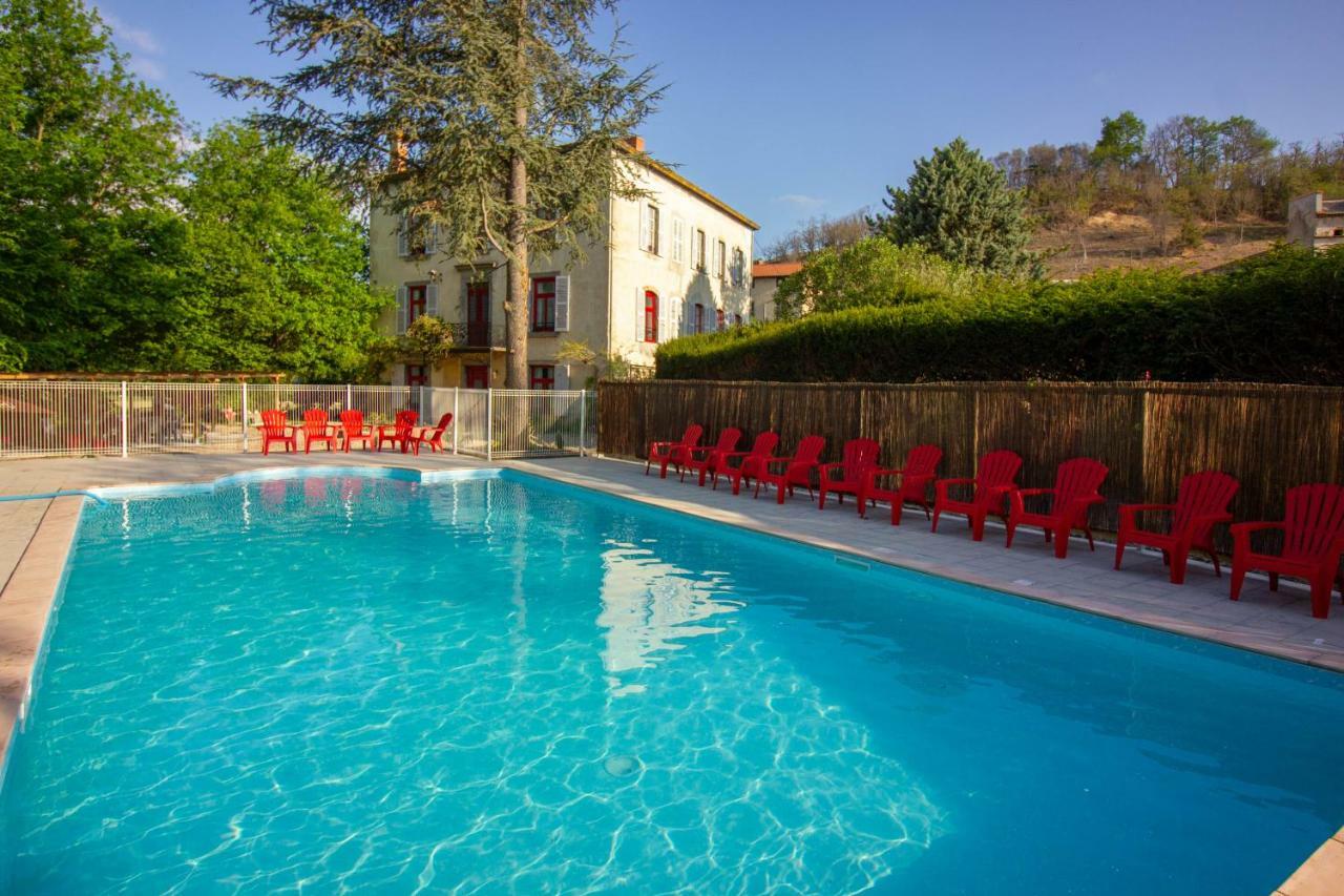 Domaine Des Lilas Saint-Germain-Lembron Buitenkant foto
